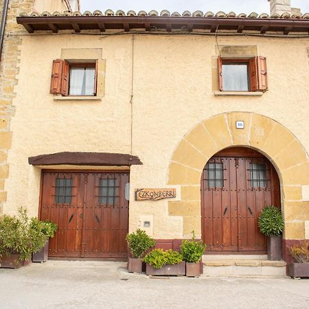 Casa Rural Ezkonberri Unzue Bagian luar foto