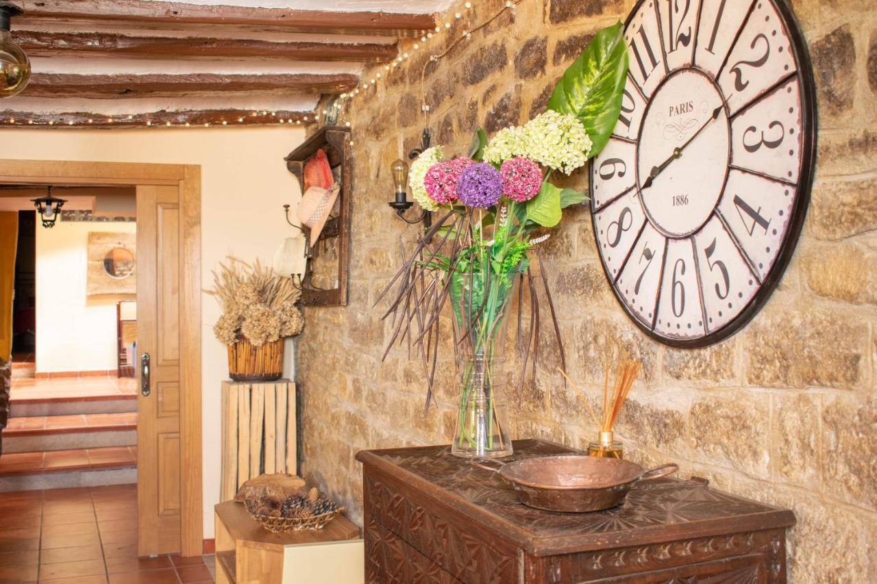 Casa Rural Ezkonberri Unzue Bagian luar foto