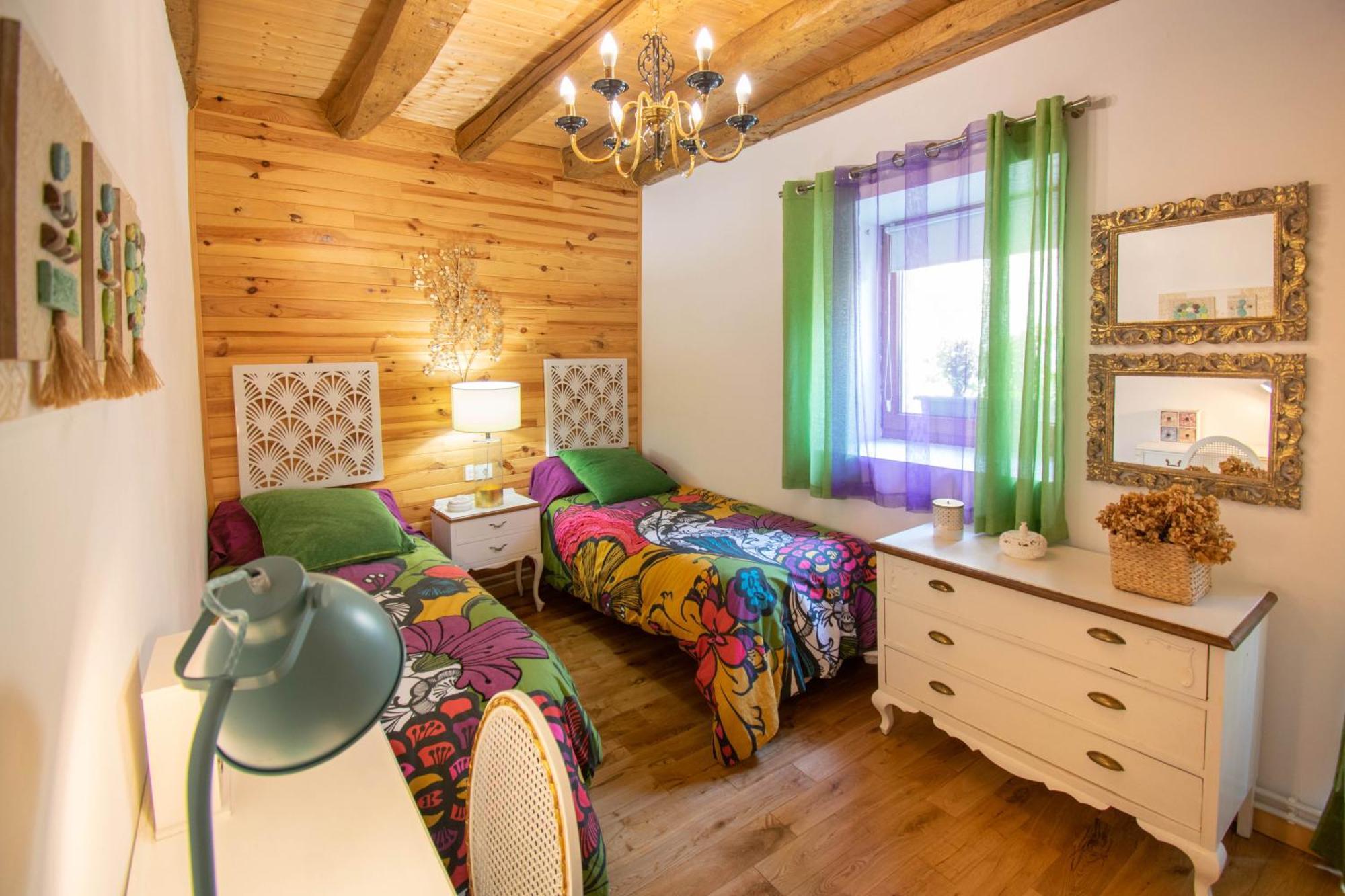Casa Rural Ezkonberri Unzue Bagian luar foto