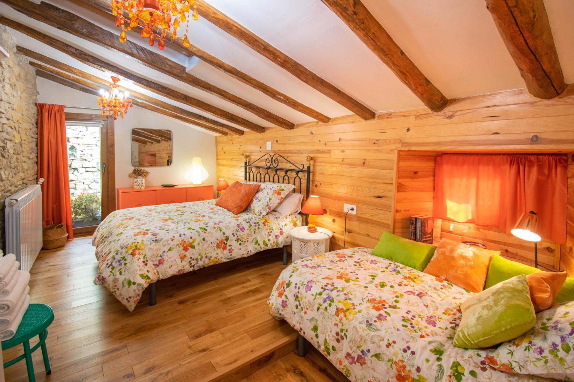 Casa Rural Ezkonberri Unzue Bagian luar foto