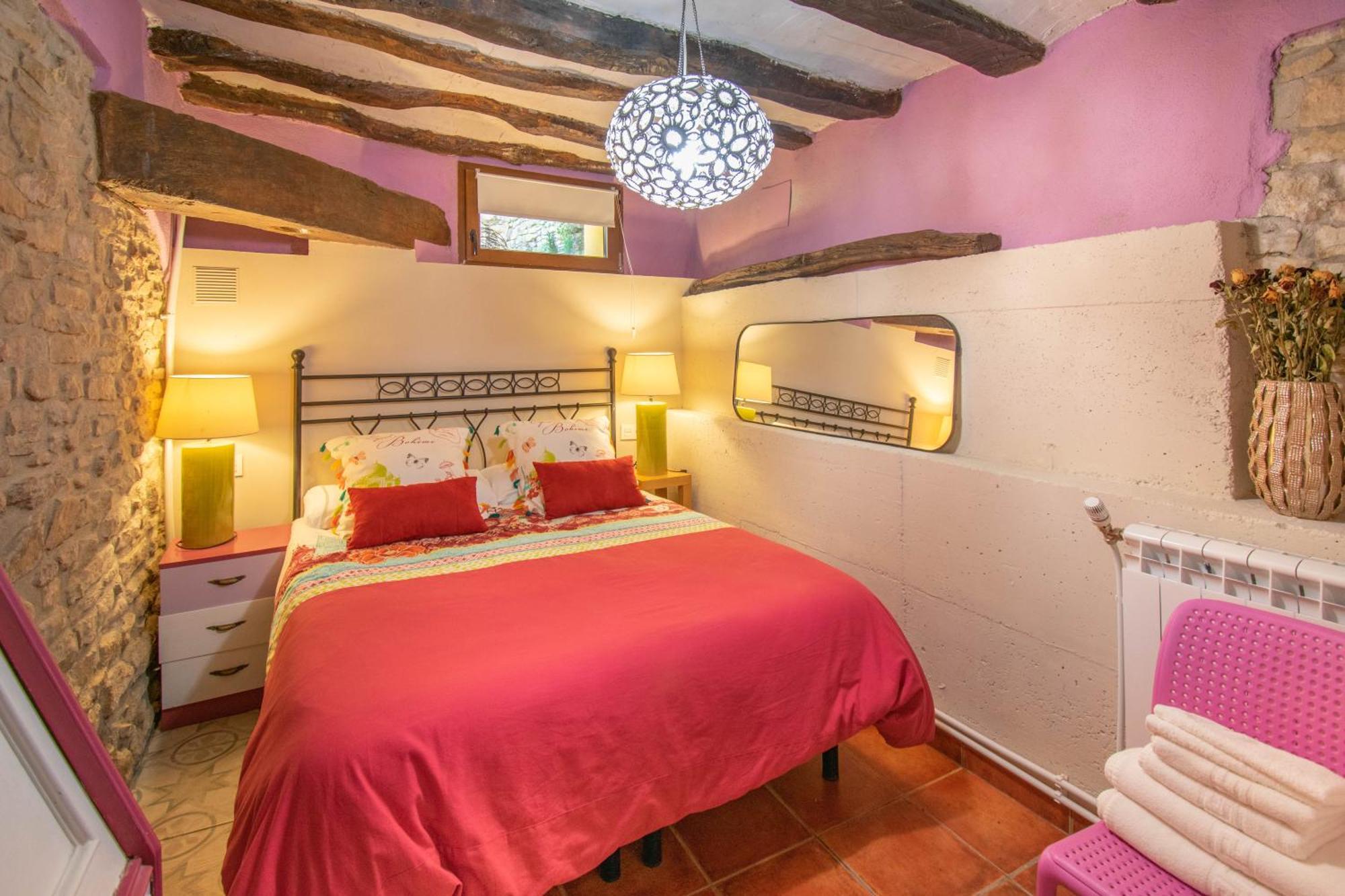 Casa Rural Ezkonberri Unzue Bagian luar foto