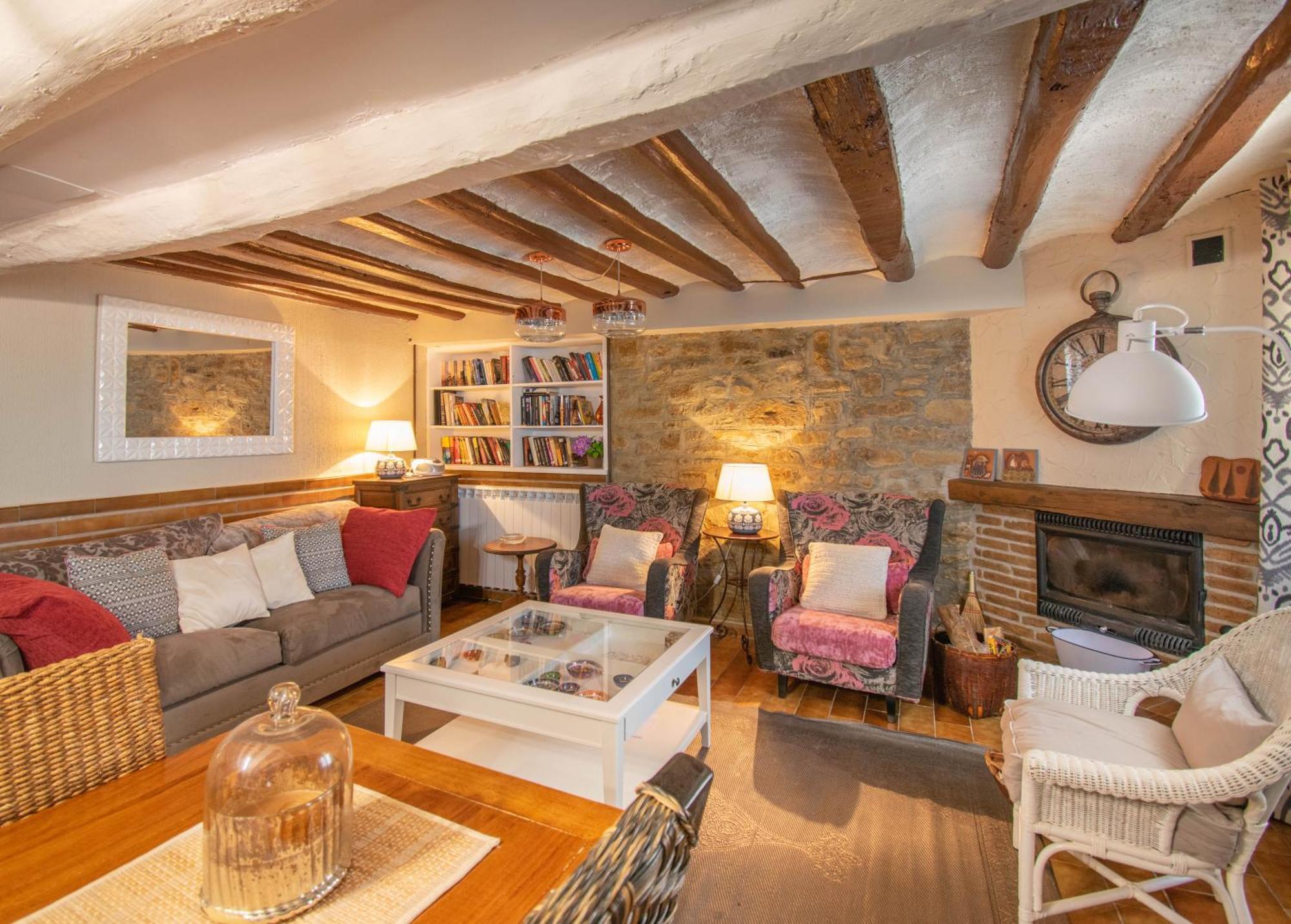 Casa Rural Ezkonberri Unzue Bagian luar foto