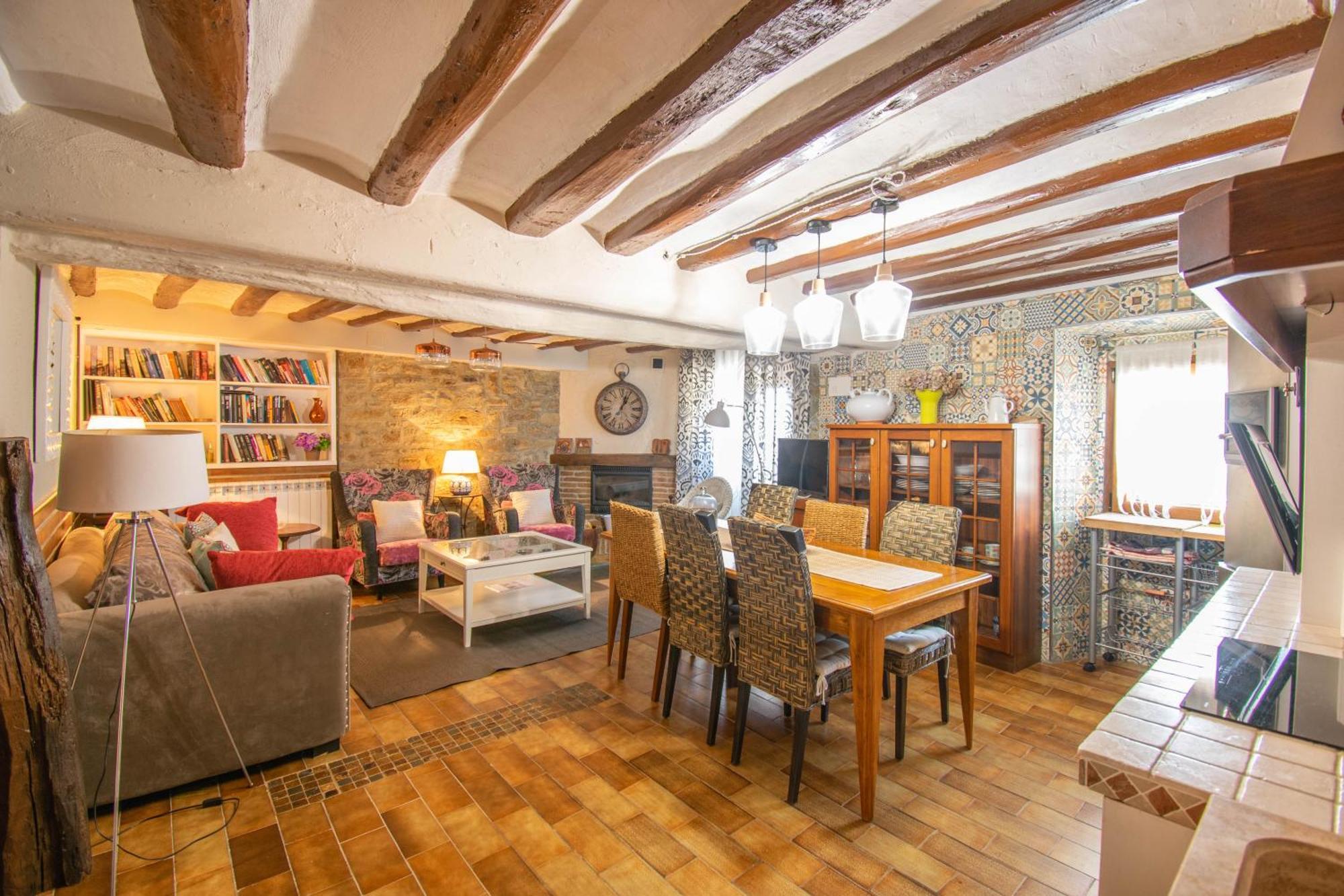 Casa Rural Ezkonberri Unzue Bagian luar foto