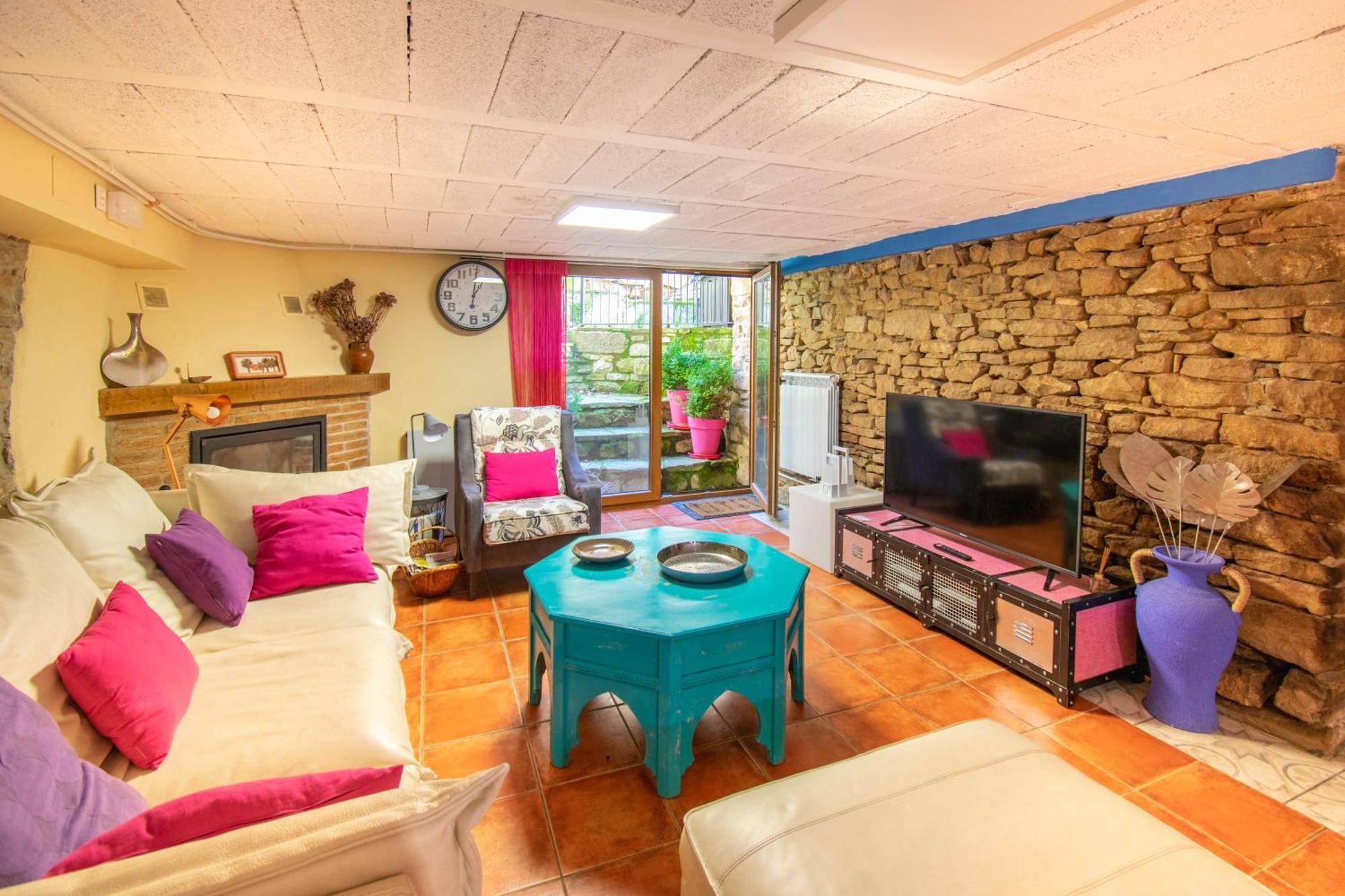 Casa Rural Ezkonberri Unzue Bagian luar foto