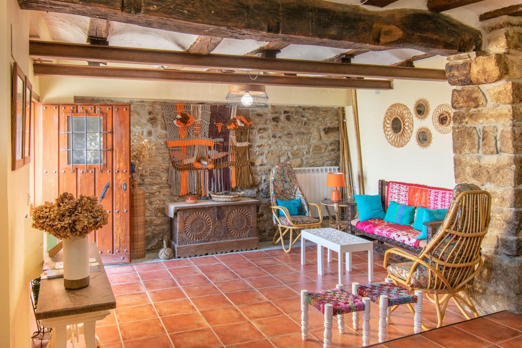 Casa Rural Ezkonberri Unzue Bagian luar foto