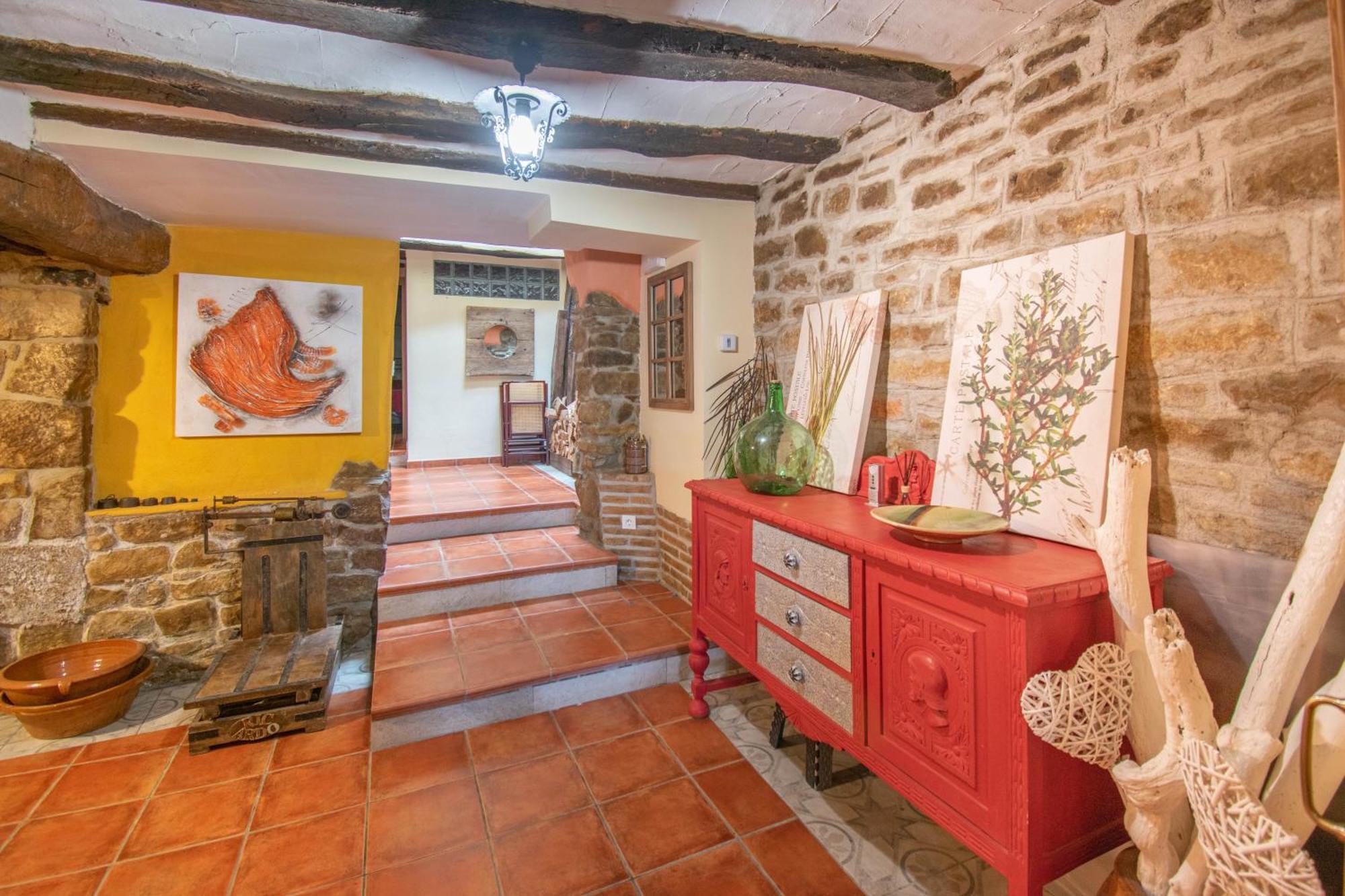 Casa Rural Ezkonberri Unzue Bagian luar foto