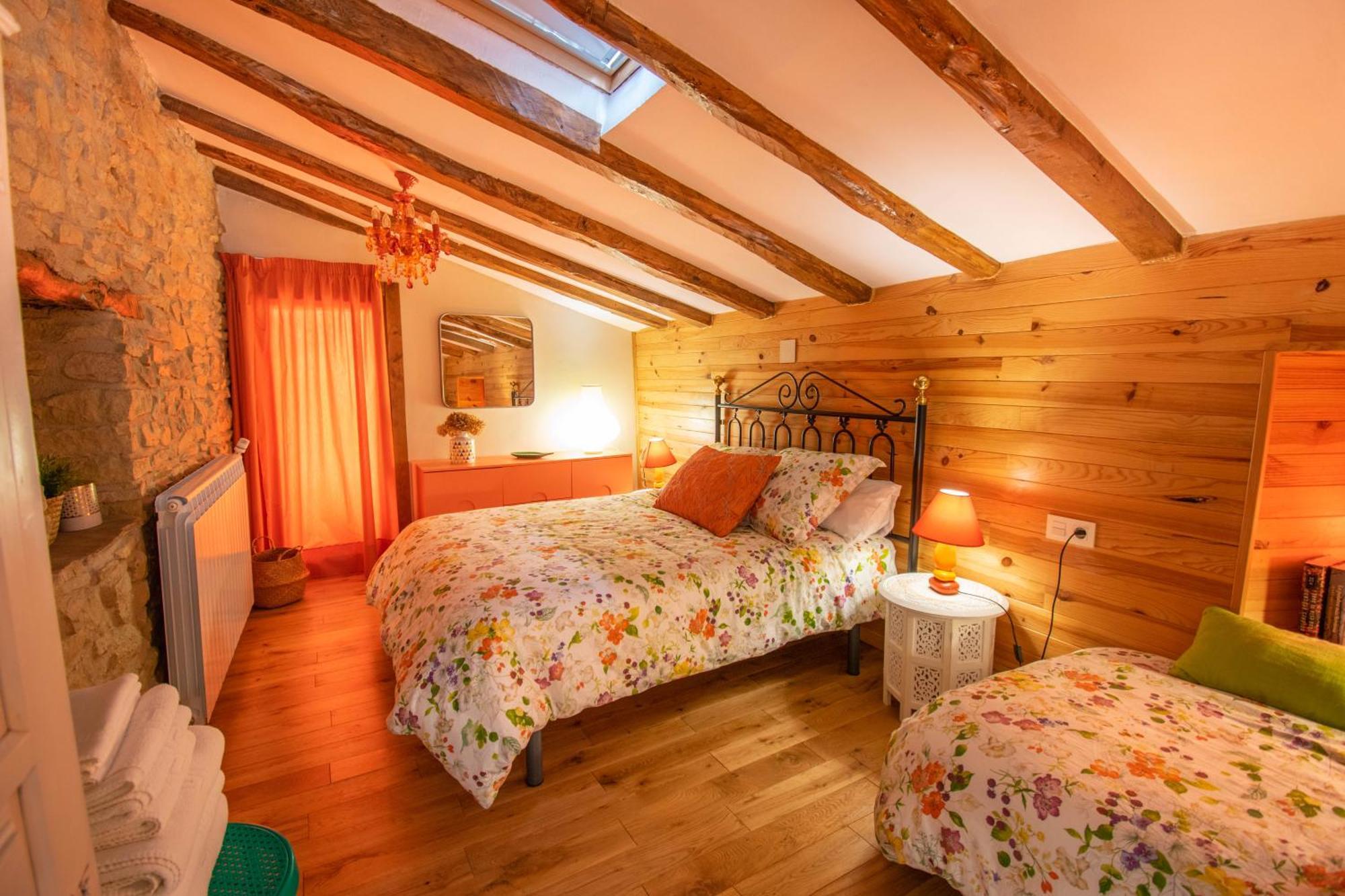 Casa Rural Ezkonberri Unzue Bagian luar foto