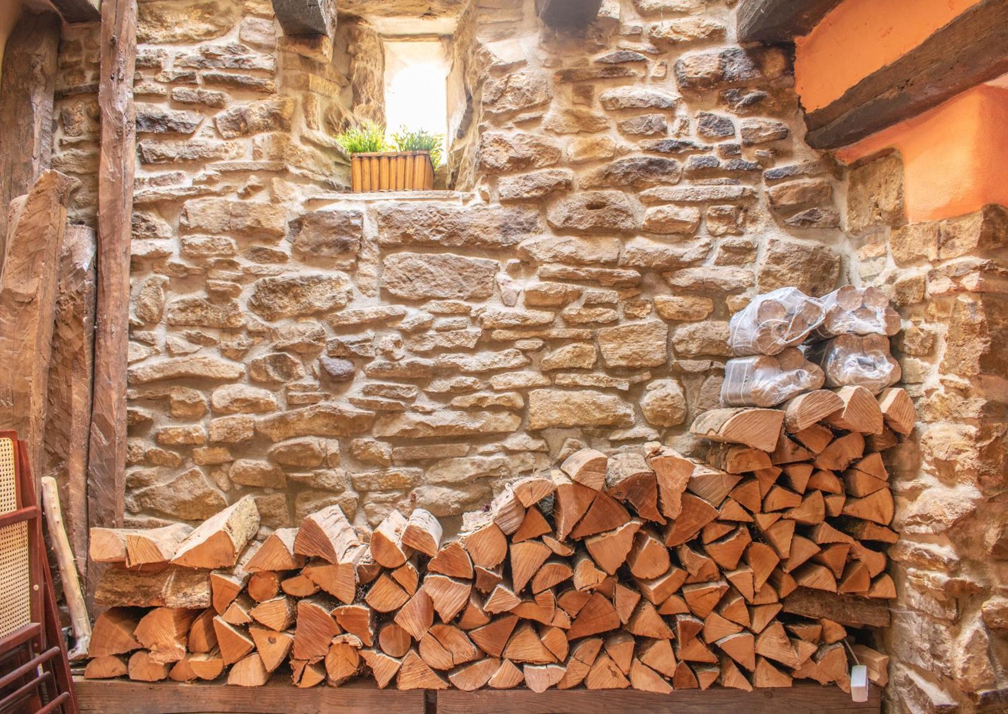 Casa Rural Ezkonberri Unzue Bagian luar foto
