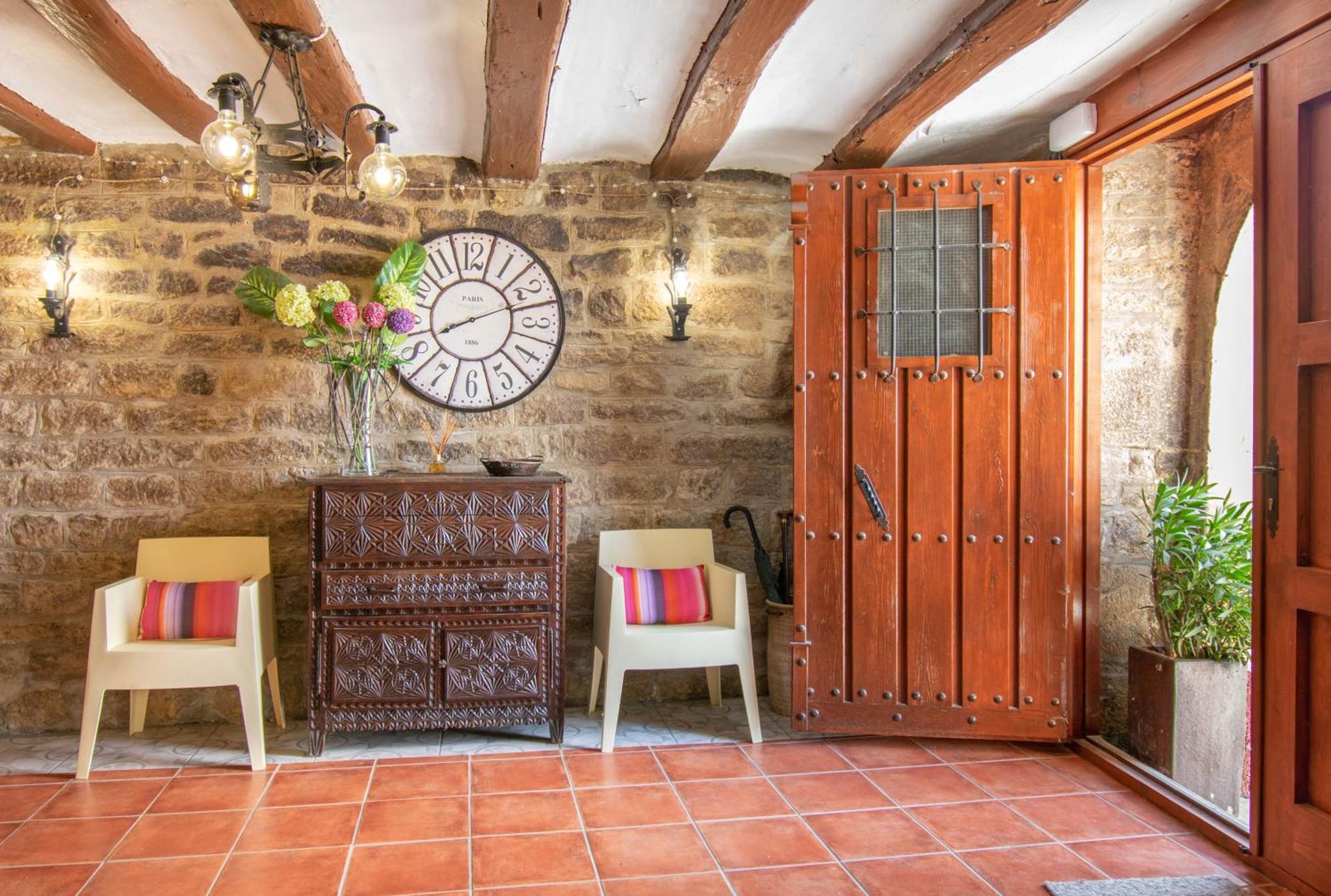 Casa Rural Ezkonberri Unzue Bagian luar foto