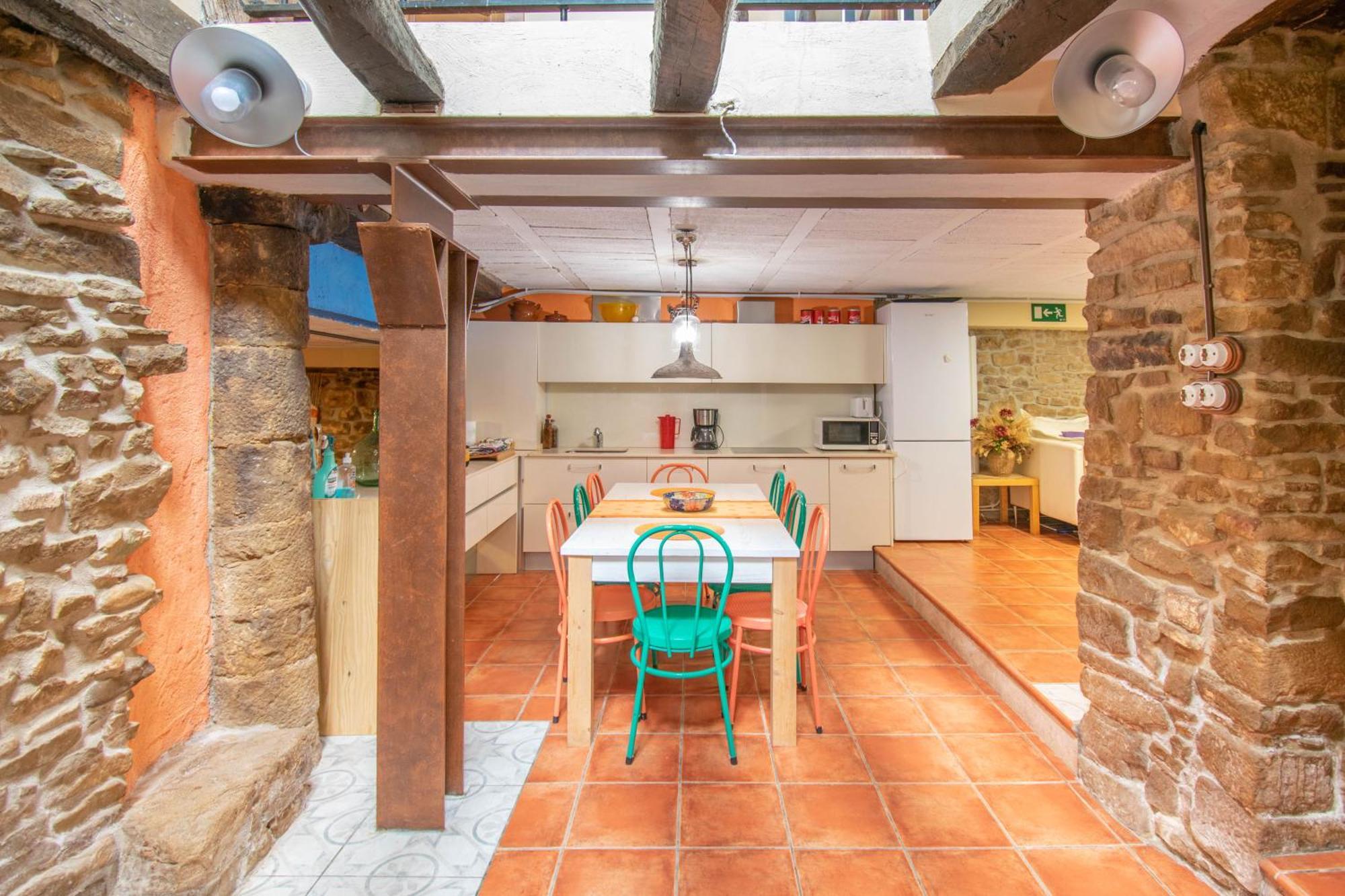 Casa Rural Ezkonberri Unzue Bagian luar foto