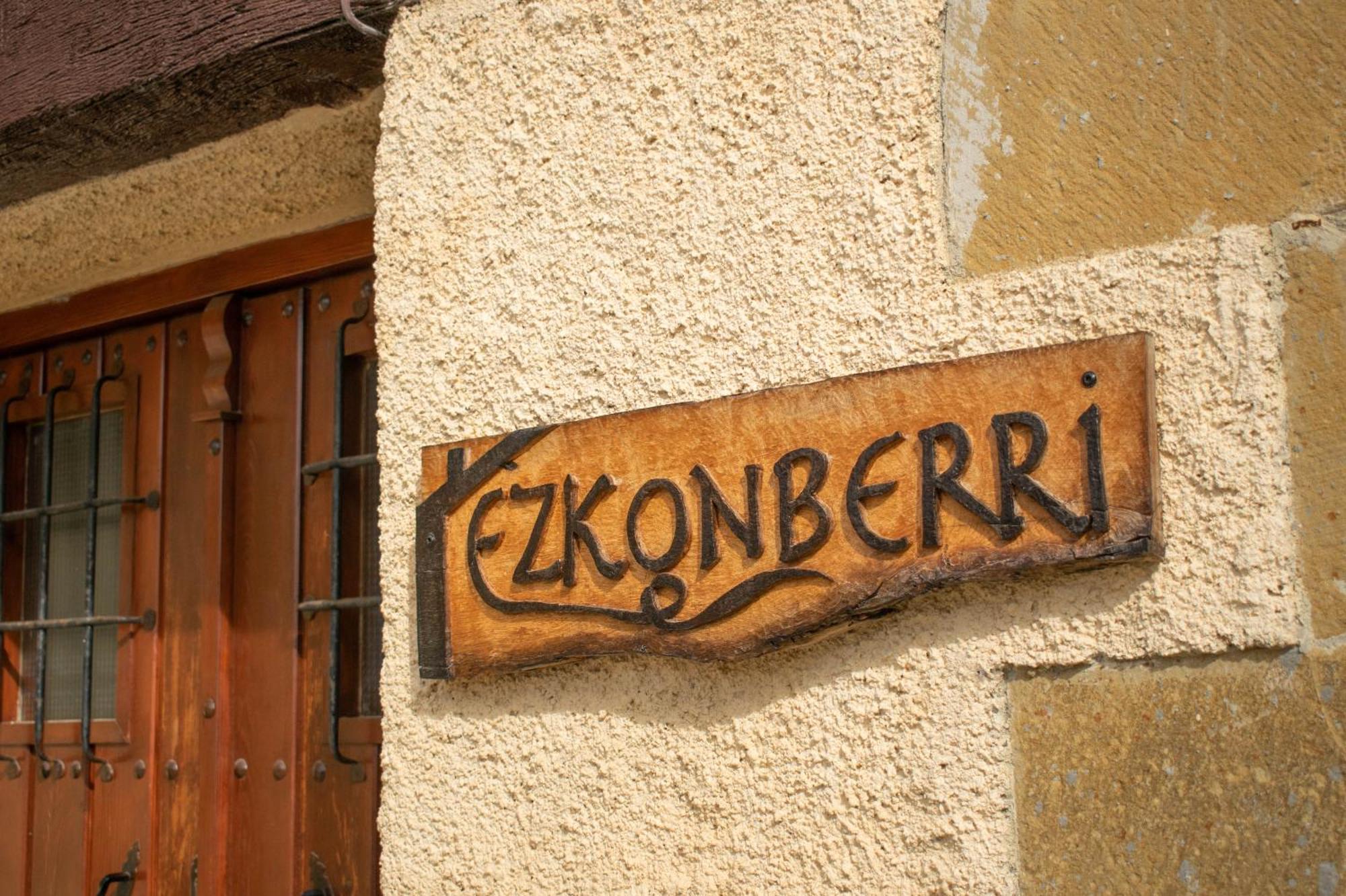 Casa Rural Ezkonberri Unzue Bagian luar foto